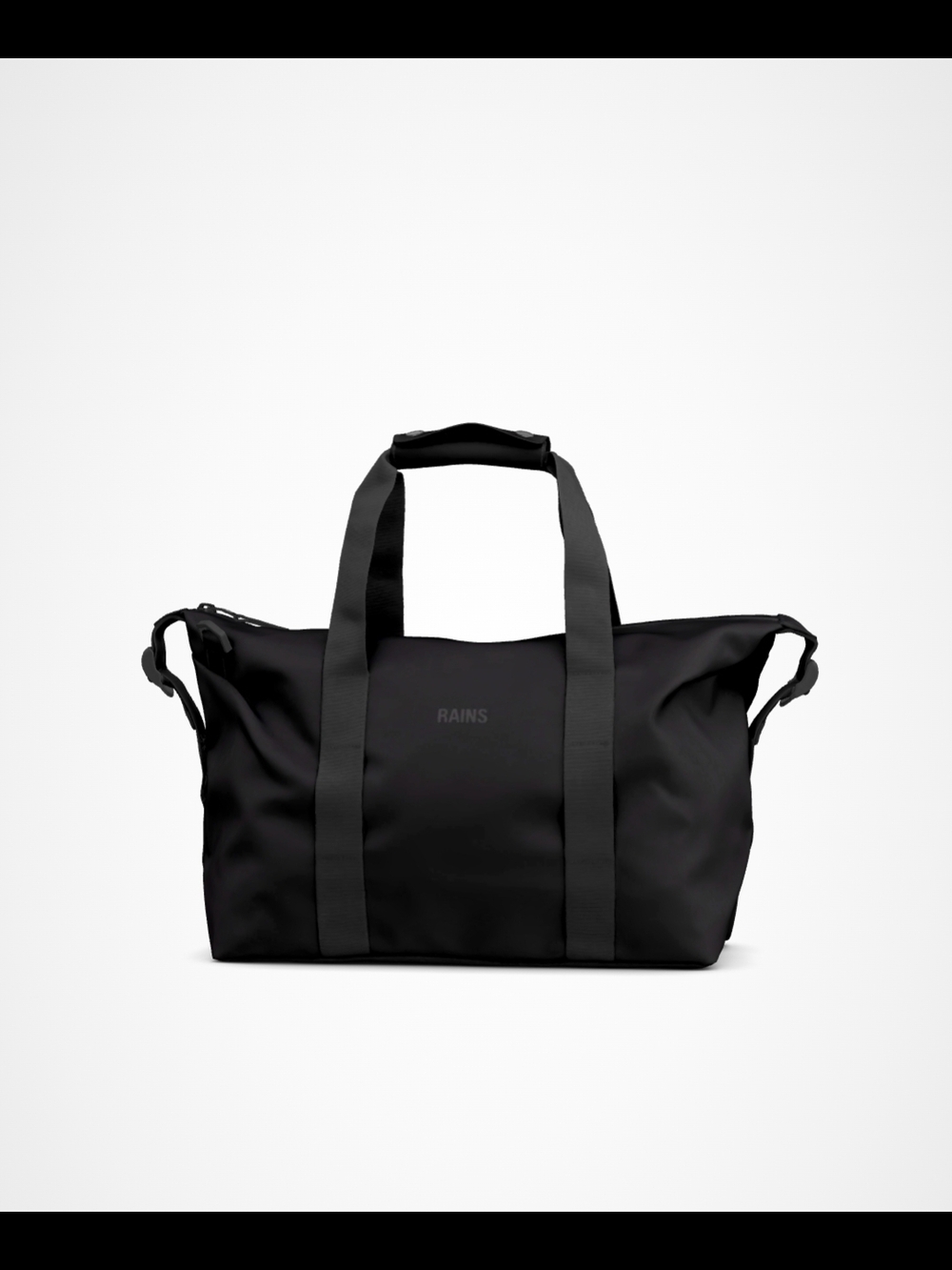 Rains Black Hilo Weekend Bag Small - NWT